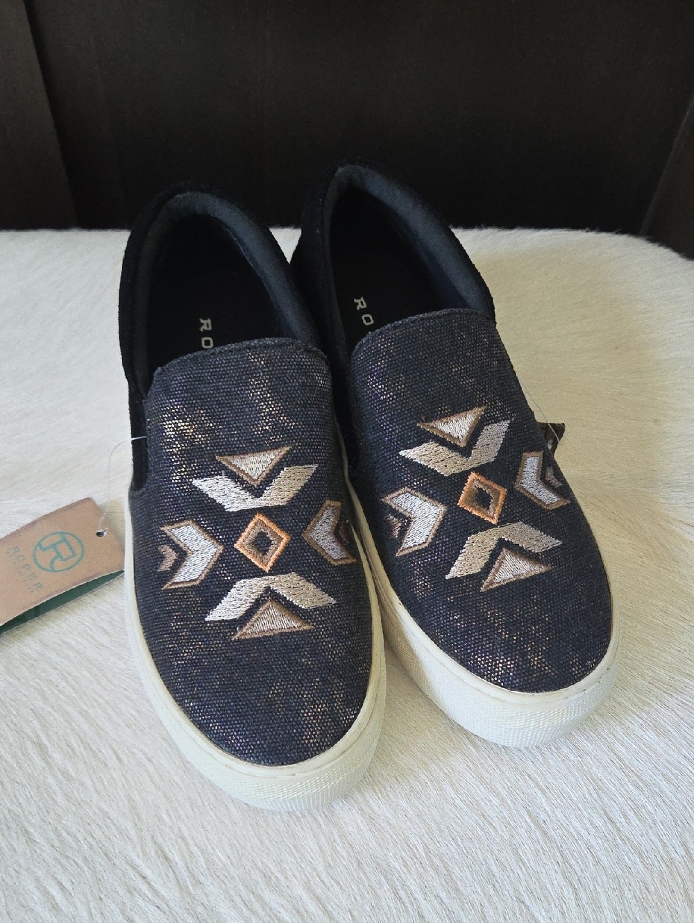 Roper Slide On Shoes